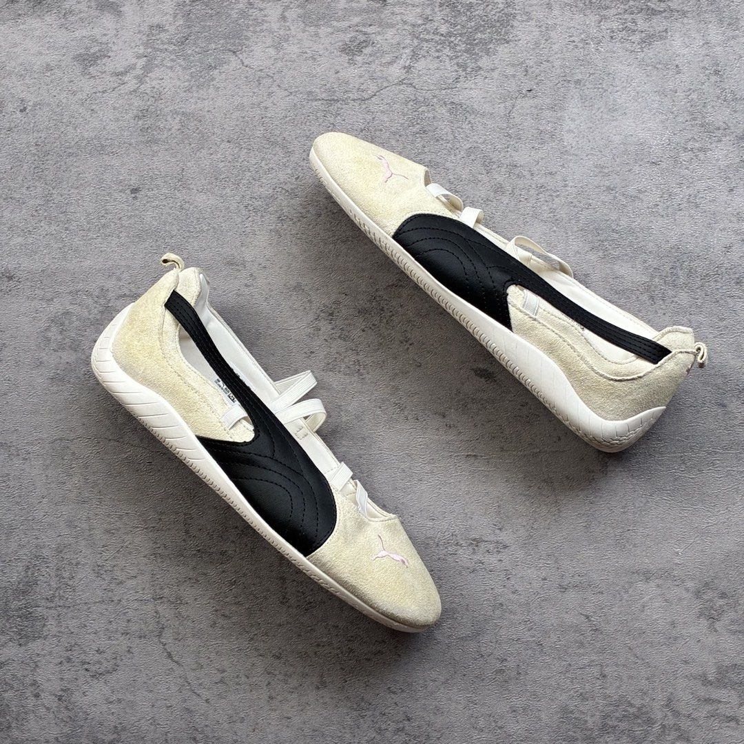 PUMA x Rosé Speedcat (Category: Sneakers) located in Iligan City. Submitted by gabrielsxn (Listing ID 1465695147, Image 1). Description: PUMA x Rosé Speedcat Size: US Women’s 10 | EU 41 | CM 26.5 ✅Good Condition Mine: ₱1899.