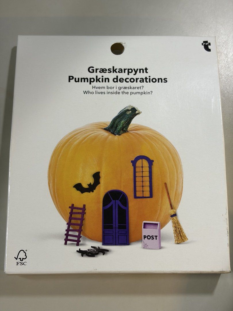 Pumpkin Decoration for Halloween (Category: Other Home Decor) located in Makati City. Submitted by parvati (Listing ID 1465703194, Image 1). Description: .