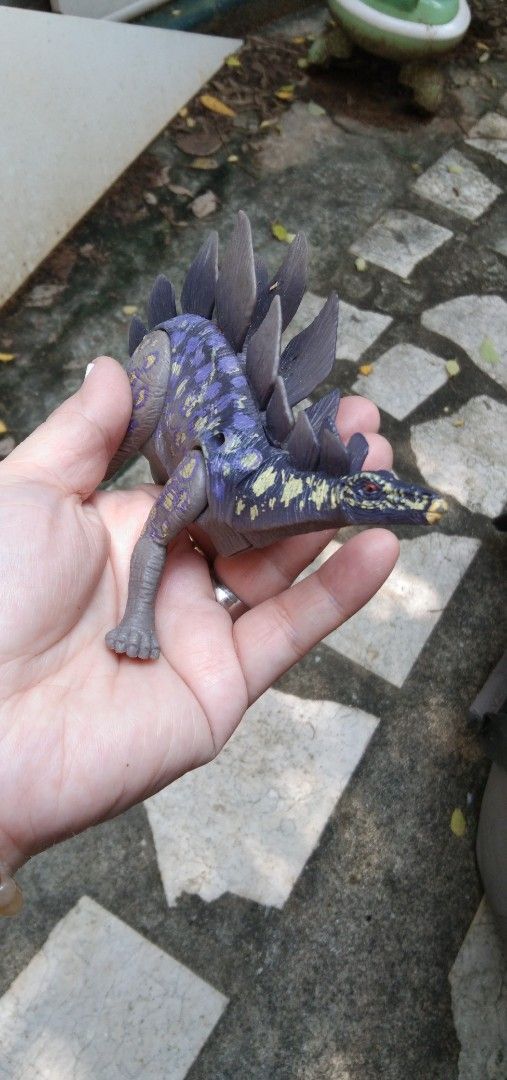 Purple dino (Category: Action & Battle Toys) located in Quezon City. Submitted by eidorableshop (Listing ID 1465702524, Image 3). Description: .