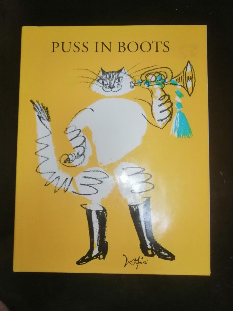 Puss in Boots (Category: Children's Books) located in Makati City. Submitted by booksbymarvin (Listing ID 1465673170, Image 1). Description: For sale Hardbound In good condition MOD, MOP: LBC GRAB, GCASH, BPI.