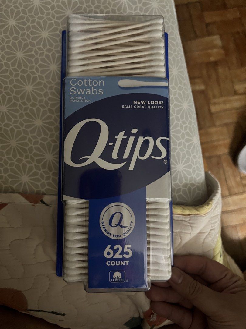 Q-Tips 625 count 🇺🇸 (Category: Ear Care) located in Paranaque City. Submitted by arianem031087 (Listing ID 1465688025, Image 1). Description: .