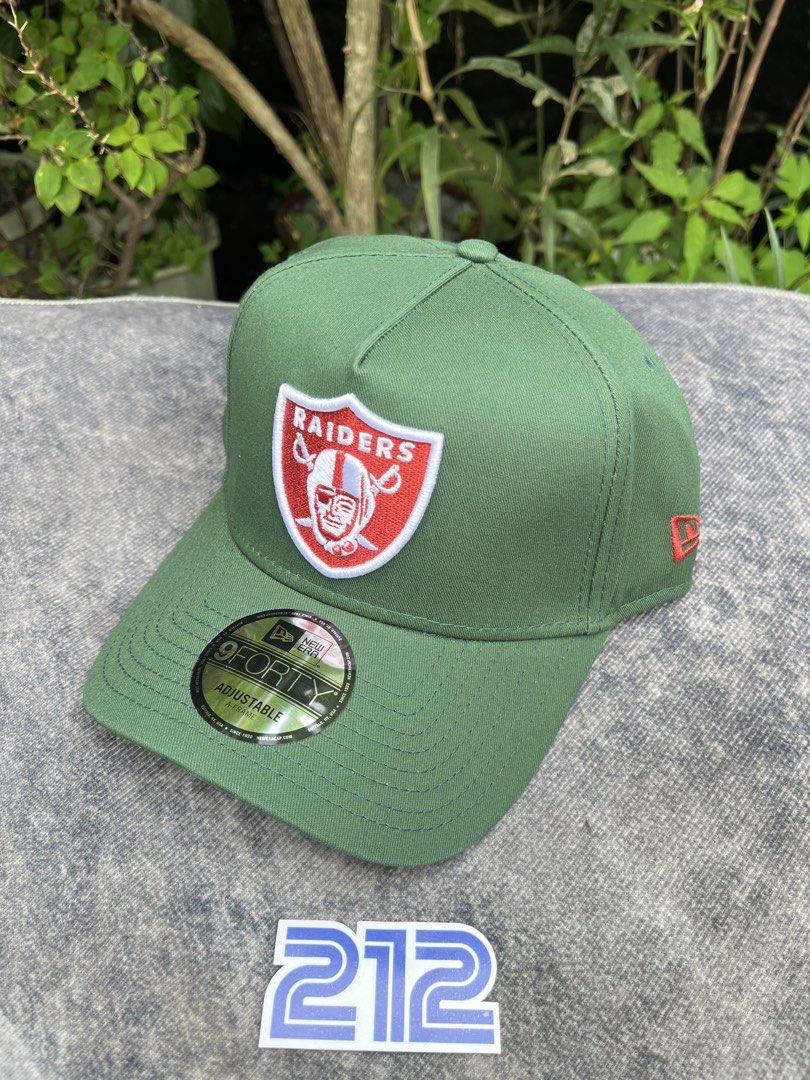 raiders green aframe (Category: Activewear) located in Muntinlupa City. Submitted by mioky01 (Listing ID 1465630863, Image 3). Description: Brandnew Legit / original / authentic 💯👌 On hand / ready to ship ✈️ Money back guarantee if proven fake 🙌 Fb page : 212 Muntinlupa 📩🔑.