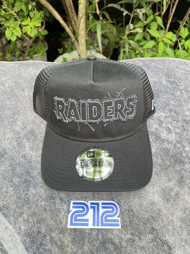 Raiders truckercap (Category: Activewear) located in Muntinlupa City. Submitted by mioky01 (Listing ID 1465630363, Image 1). Description: Brandnew Legit / original / authentic 💯👌 On hand / ready to ship ✈️ Money back guarantee if proven fake 🙌 Fb page : 212 Muntinlupa 📩🔑.
