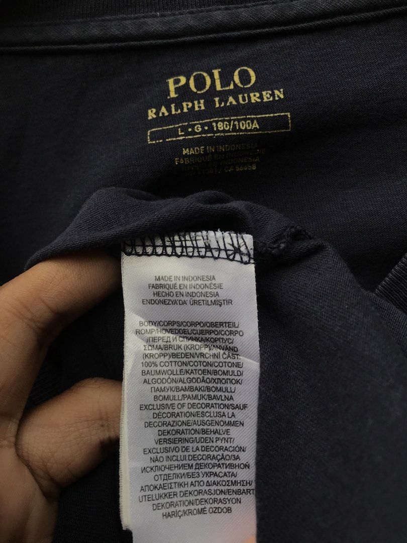 RALPH LAUREN (Category: Tshirts & Polo Shirts ) located in Butuan. Submitted by roannargel13668 (Listing ID 1465628939, Image 2). Description: .