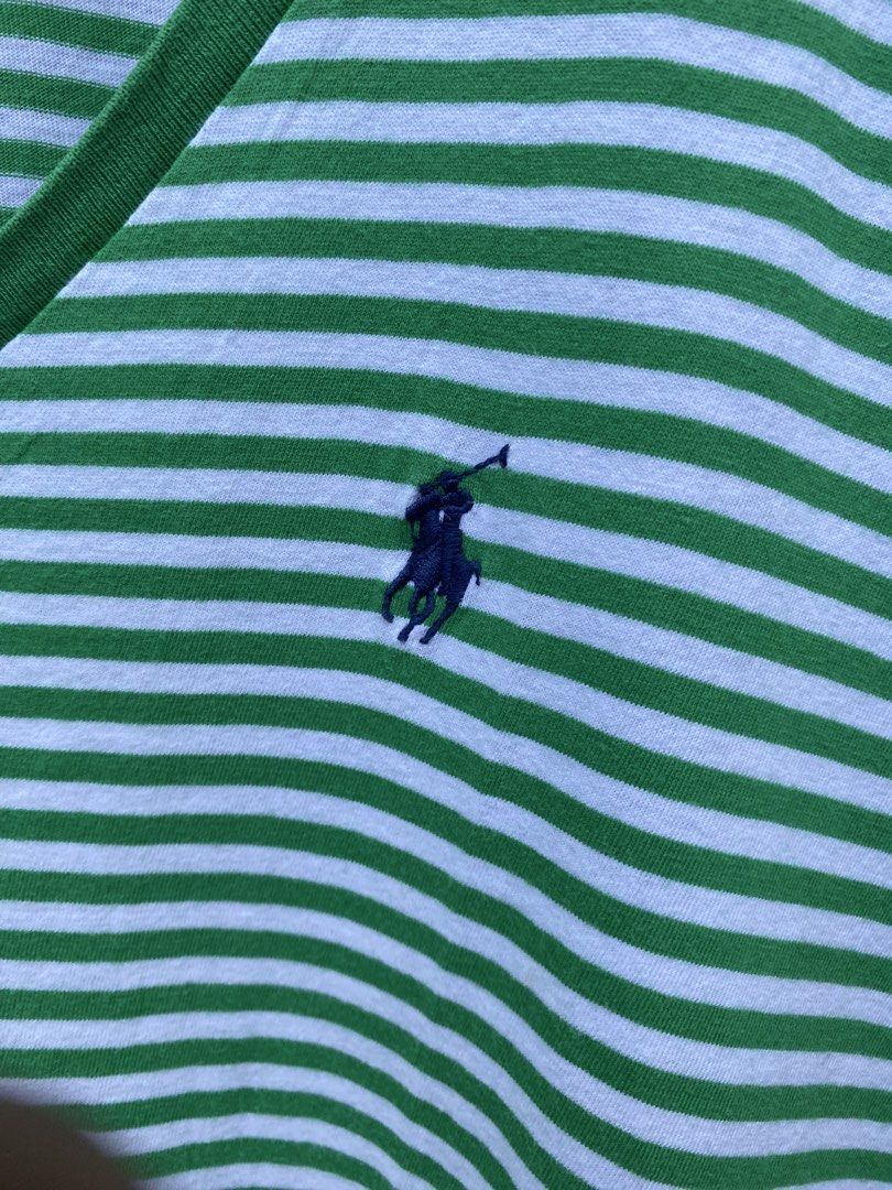 Ralph Lauren (Category: Shirts) located in Manila. Submitted by kgthrifty. (Listing ID 1465687483, Image 2). Description: RALPH LAUREN V-NECK WOMENS DIMES: 21x25 COLOR RATE: 9.5 WASHABLE STAIN EXCELLENT CONDITION 🏷 250.