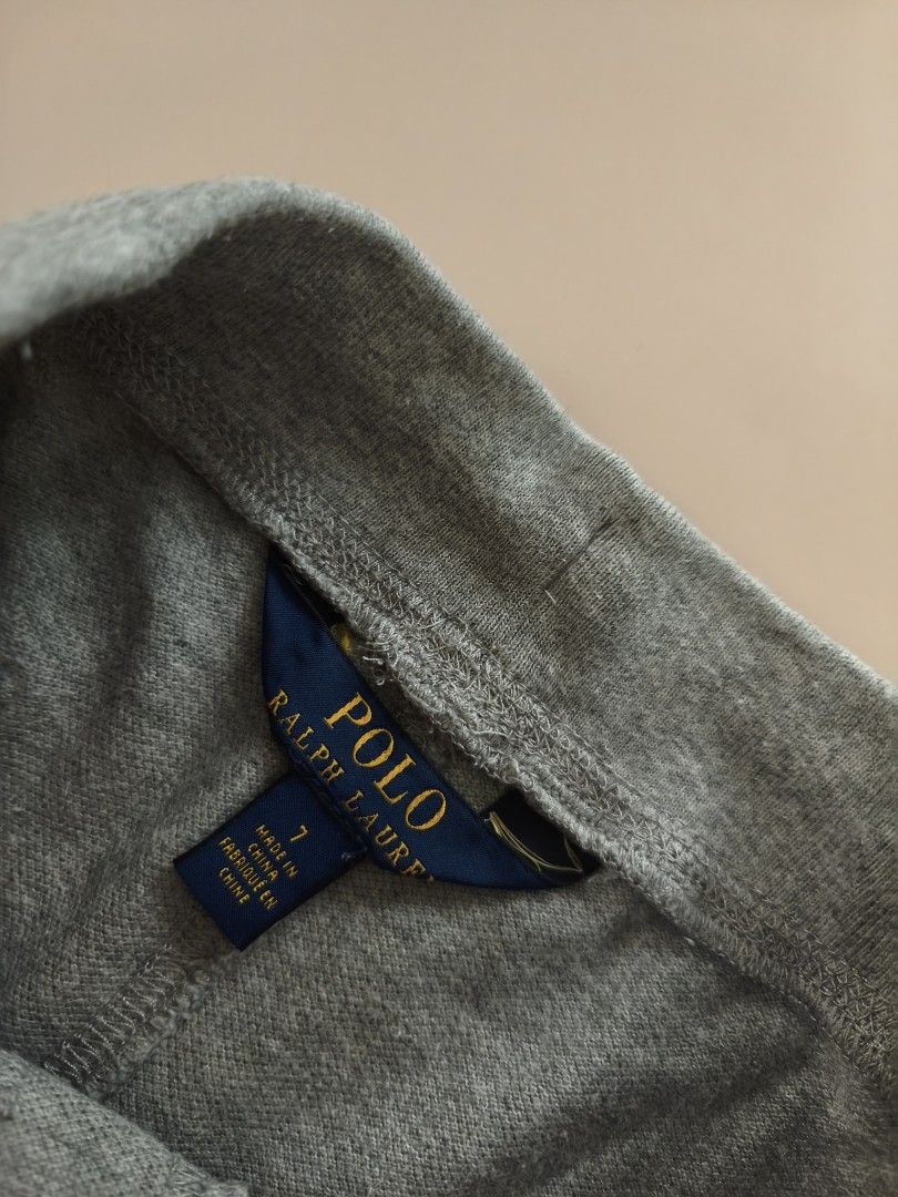 Ralph Lauren 7yo (Category: Babies & Kids Fashion) located in Cebu City. Submitted by little_mush.room (Listing ID 1465641572, Image 2). Description: preloved RL grey shorts size : 7yo.
