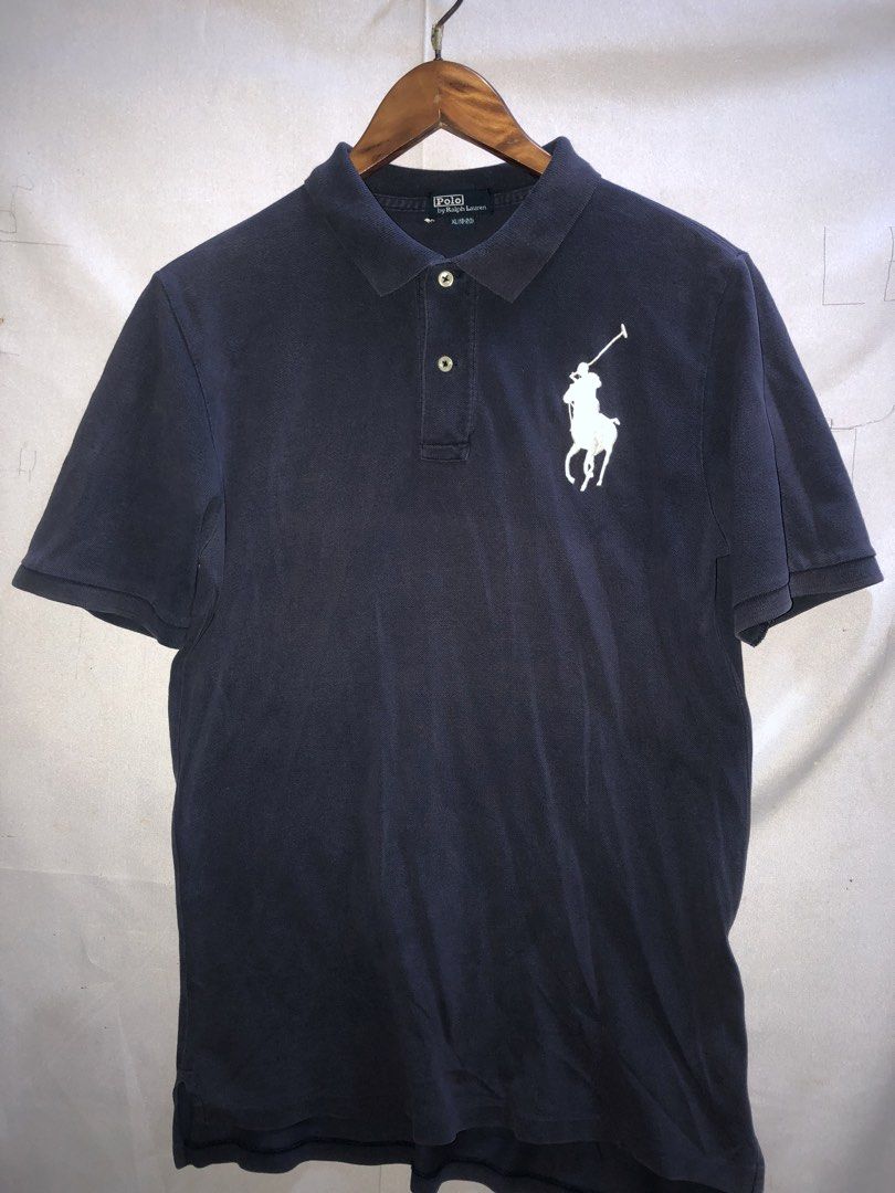 Ralph lauren big pony (Category: Tshirts & Polo Shirts ) located in Cagayan de Oro. Submitted by kennymiiiiii (Listing ID 1465582633, Image 1). Description: 18*28*30 Pinhole can be covered by the neck(posted) Color rate 8/10 not major issue not totally visible .