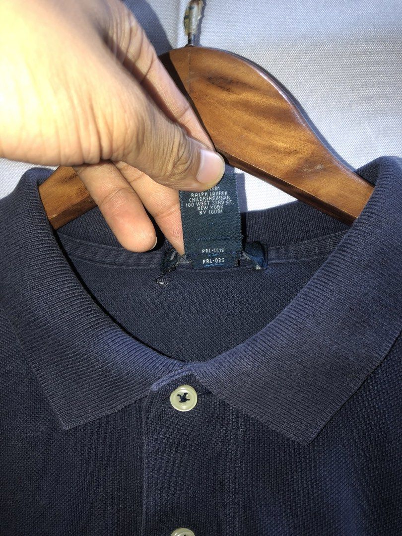 Ralph lauren big pony (Category: Tshirts & Polo Shirts ) located in Cagayan de Oro. Submitted by kennymiiiiii (Listing ID 1465582633, Image 3). Description: 18*28*30 Pinhole can be covered by the neck(posted) Color rate 8/10 not major issue not totally visible .