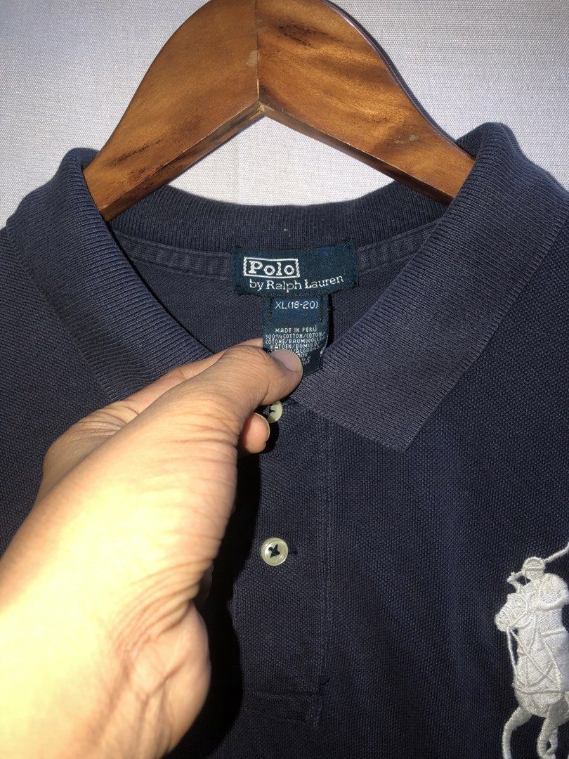 Ralph lauren big pony (Category: Tshirts & Polo Shirts ) located in Cagayan de Oro. Submitted by kennymiiiiii (Listing ID 1465582633, Image 2). Description: 18*28*30 Pinhole can be covered by the neck(posted) Color rate 8/10 not major issue not totally visible .