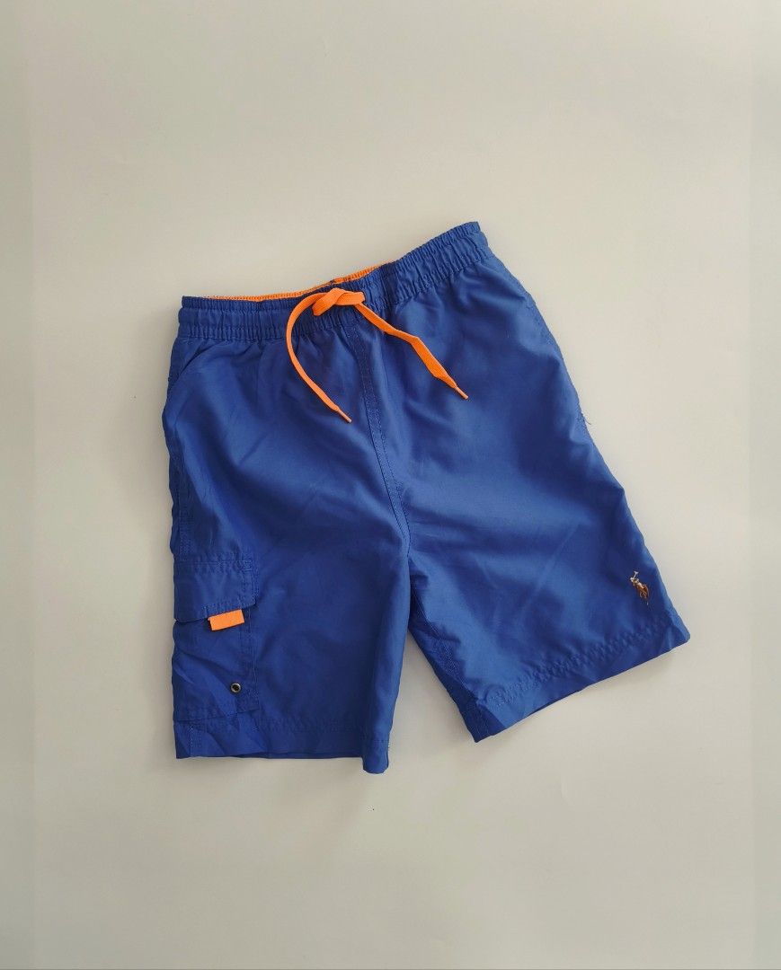 Ralph Lauren board shorts 5yo (Category: Babies & Kids Fashion) located in Cebu City. Submitted by little_mush.room (Listing ID 1465625927, Image 1). Description: preloved RL boardshorts / swimshorts size : 5yo estimated , cut size tag.