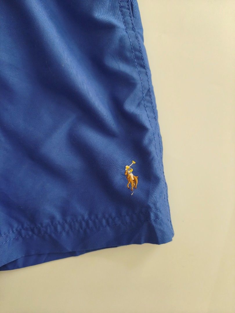 Ralph Lauren board shorts 5yo (Category: Babies & Kids Fashion) located in Cebu City. Submitted by little_mush.room (Listing ID 1465625927, Image 3). Description: preloved RL boardshorts / swimshorts size : 5yo estimated , cut size tag.
