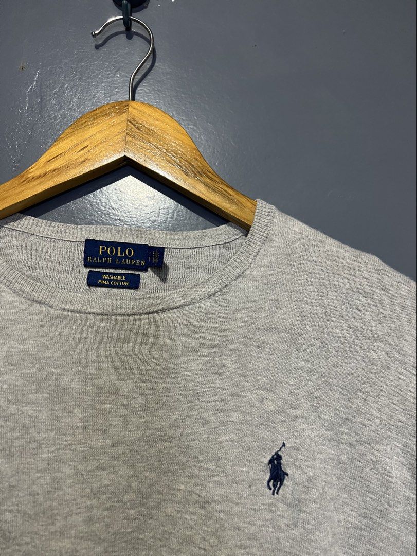 Ralph Lauren Knitted Type Longsleeve (Category: Coats, Jackets and Outerwear) located in Pagadian. Submitted by chiccsilog (Listing ID 1465676364, Image 2). Description: excellent condition 9.5/10 color rate 21x25 (Medium) no issue.