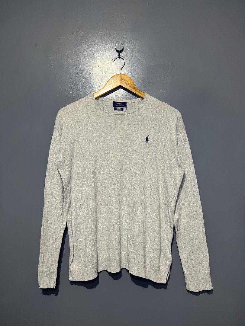 Ralph Lauren Knitted Type Longsleeve (Category: Coats, Jackets and Outerwear) located in Pagadian. Submitted by chiccsilog (Listing ID 1465676364, Image 1). Description: excellent condition 9.5/10 color rate 21x25 (Medium) no issue.
