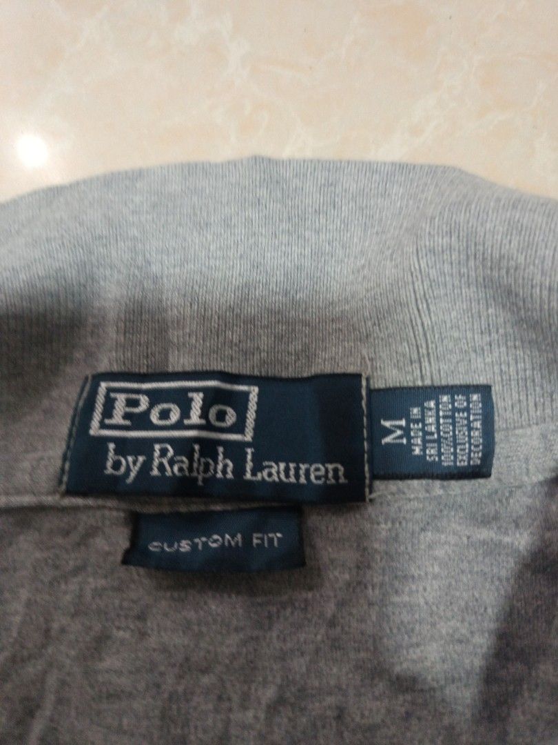 ralph lauren polo (Category: Tshirts & Polo Shirts ) located in Manila. Submitted by swiftbear_7ed2ec (Listing ID 1465648089, Image 2). Description: Ralph Lauren Custom-fit polo, honest issue side slit.