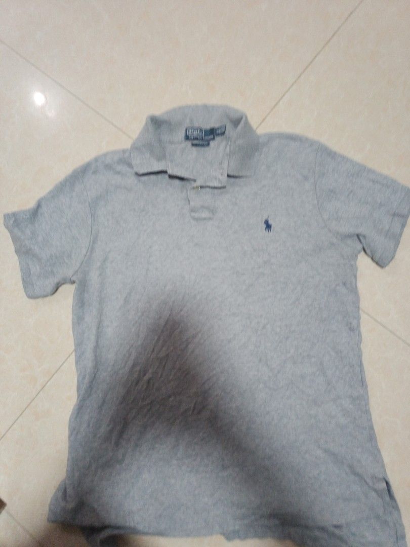 ralph lauren polo (Category: Tshirts & Polo Shirts ) located in Manila. Submitted by swiftbear_7ed2ec (Listing ID 1465648089, Image 1). Description: Ralph Lauren Custom-fit polo, honest issue side slit.