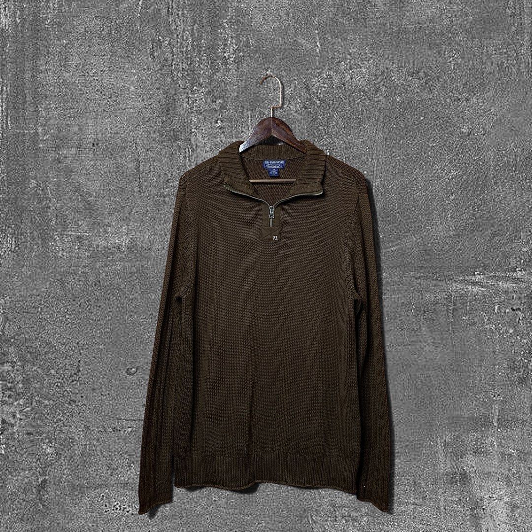 Ralph Lauren RL Choco Brown Quarter zip (Category: Formal Shirts) located in Quezon City. Submitted by donklasiko (Listing ID 1465636485, Image 1). Description: Condition: 9.5+/10 Pristine condition Issue: non Refer to the dimension 🤗 PM FOR MORE DETAILS NO RETURN, NO EXCHANGE & NO REFUND! ✅I ALSO ACCEPT TRADE/SWAP TO ANYTHING JUST DROP YOUR OFFER Please manage your expectations, this is a secondhand item. What you see is what you get 😊 💵MOP: 