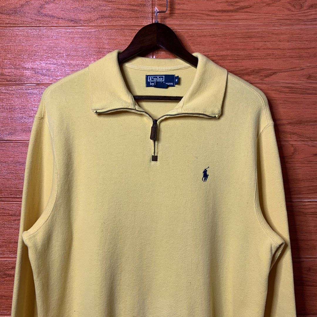 Ralph Lauren RL Dandelion Quarter zip (Category: Formal Shirts) located in Quezon City. Submitted by donklasiko (Listing ID 1465632470, Image 3). Description: Condition: 9.5+/10 Pristine condition Issue: non Refer to the dimension 🤗 PM FOR MORE DETAILS NO RETURN, NO EXCHANGE & NO REFUND! ✅I ALSO ACCEPT TRADE/SWAP TO ANYTHING JUST DROP YOUR OFFER Please manage your expectations, this is a secondhand item. What you see is what you get 😊 💵MOP: GC
