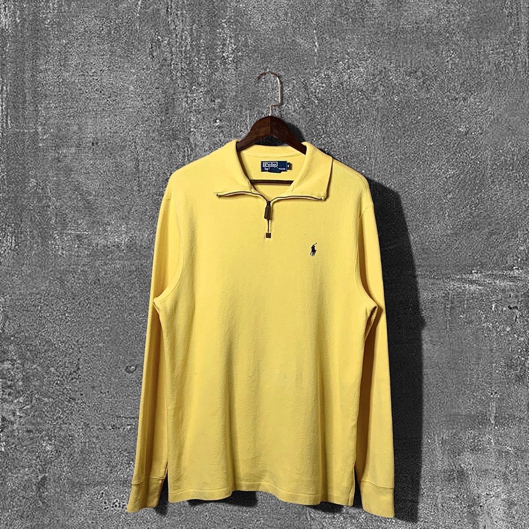 Ralph Lauren RL Dandelion Quarter zip (Category: Formal Shirts) located in Quezon City. Submitted by donklasiko (Listing ID 1465632470, Image 1). Description: Condition: 9.5+/10 Pristine condition Issue: non Refer to the dimension 🤗 PM FOR MORE DETAILS NO RETURN, NO EXCHANGE & NO REFUND! ✅I ALSO ACCEPT TRADE/SWAP TO ANYTHING JUST DROP YOUR OFFER Please manage your expectations, this is a secondhand item. What you see is what you get 😊 💵MOP: GC