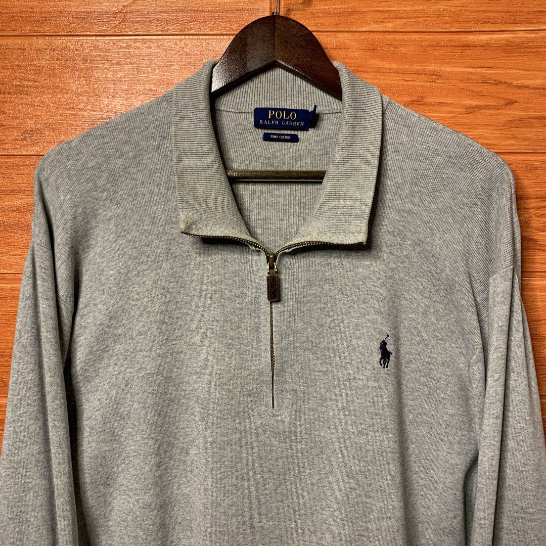 Ralph Lauren RL Pima Cotton Quarter zip (Category: Formal Shirts) located in Quezon City. Submitted by donklasiko (Listing ID 1465637293, Image 3). Description: Condition: 9.5+/10 Pristine condition Issue: non Refer to the dimension 🤗 PM FOR MORE DETAILS NO RETURN, NO EXCHANGE & NO REFUND! ✅I ALSO ACCEPT TRADE/SWAP TO ANYTHING JUST DROP YOUR OFFER Please manage your expectations, this is a secondhand item. What you see is what you get 😊 💵MOP: 