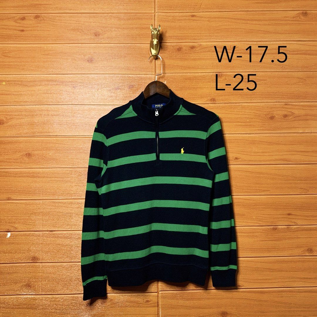 Ralph Lauren RL Quarter zip (Category: Formal Shirts) located in Quezon City. Submitted by donklasiko (Listing ID 1465631052, Image 2). Description: Condition: 9.5+/10 Pristine condition Issue: non Refer to the dimension 🤗 PM FOR MORE DETAILS NO RETURN, NO EXCHANGE & NO REFUND! ✅I ALSO ACCEPT TRADE/SWAP TO ANYTHING JUST DROP YOUR OFFER Please manage your expectations, this is a secondhand item. What you see is what you get 😊 💵MOP: GCASH, BDO o