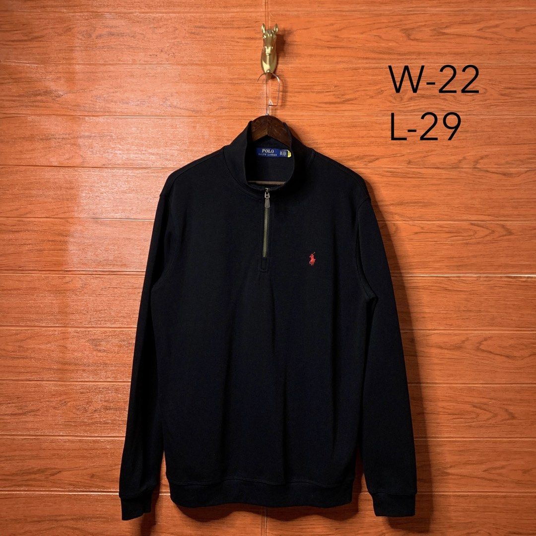 Ralph Lauren RL Quarter zip (Category: Formal Shirts) located in Quezon City. Submitted by donklasiko (Listing ID 1465632910, Image 2). Description: Condition: 9.5+/10 Pristine condition Issue: non Refer to the dimension 🤗 PM FOR MORE DETAILS NO RETURN, NO EXCHANGE & NO REFUND! ✅I ALSO ACCEPT TRADE/SWAP TO ANYTHING JUST DROP YOUR OFFER Please manage your expectations, this is a secondhand item. What you see is what you get 😊 💵MOP: GCASH, BDO o