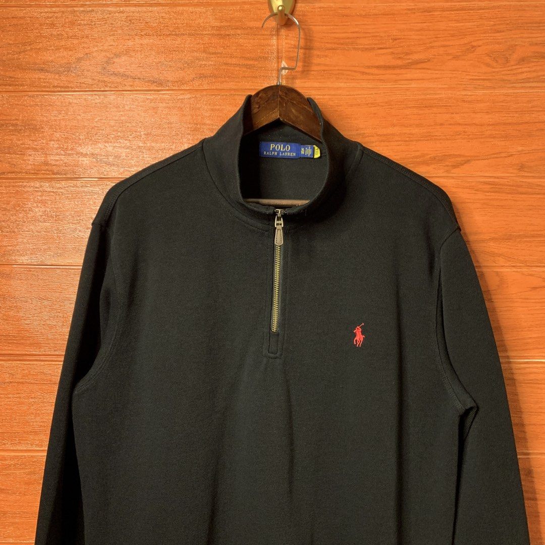 Ralph Lauren RL Quarter zip (Category: Formal Shirts) located in Quezon City. Submitted by donklasiko (Listing ID 1465632910, Image 3). Description: Condition: 9.5+/10 Pristine condition Issue: non Refer to the dimension 🤗 PM FOR MORE DETAILS NO RETURN, NO EXCHANGE & NO REFUND! ✅I ALSO ACCEPT TRADE/SWAP TO ANYTHING JUST DROP YOUR OFFER Please manage your expectations, this is a secondhand item. What you see is what you get 😊 💵MOP: GCASH, BDO o