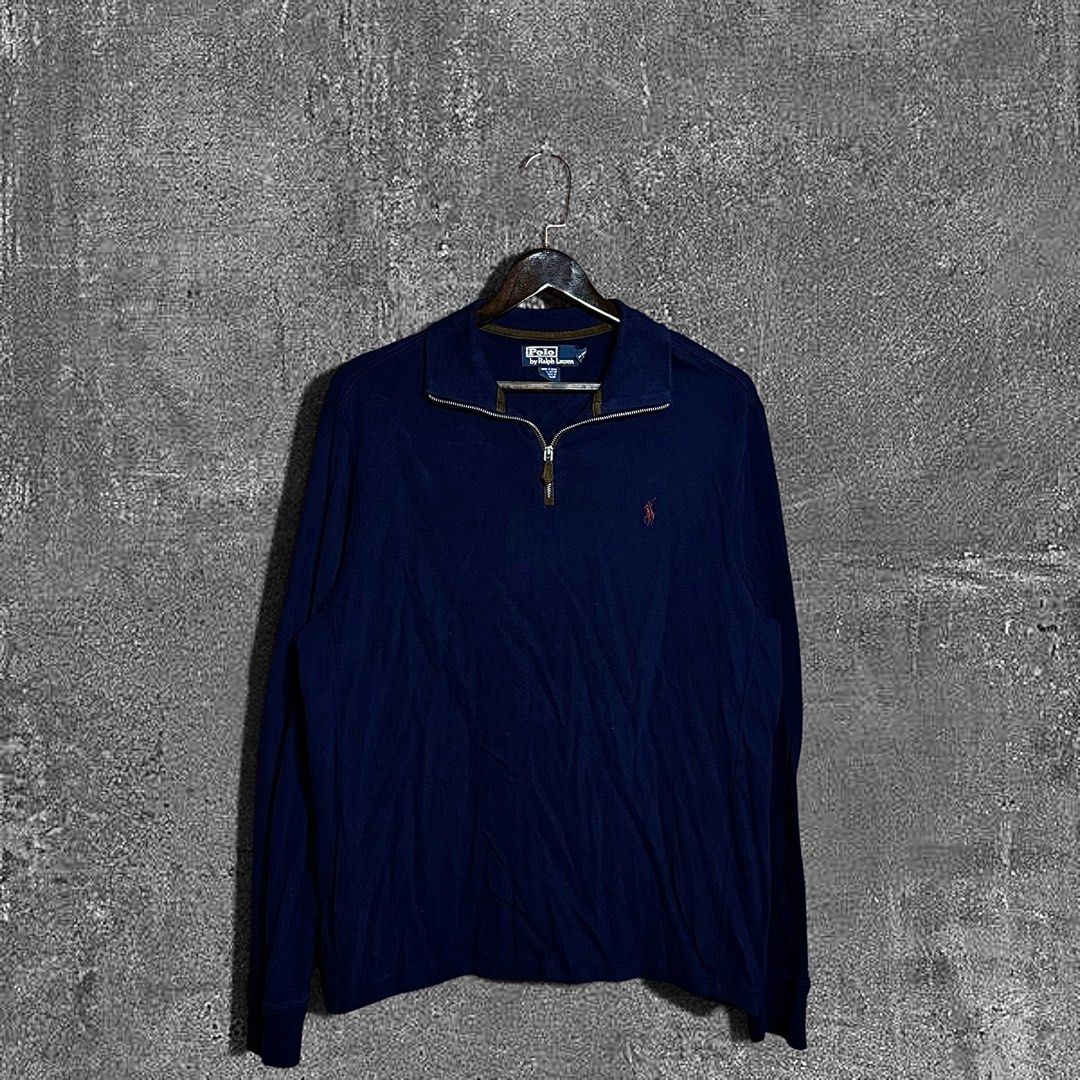 Ralph Lauren RL Quarter zip (Category: Formal Shirts) located in Quezon City. Submitted by donklasiko (Listing ID 1465635738, Image 1). Description: Condition: 9.5+/10 Pristine condition Issue: non Refer to the dimension 🤗 PM FOR MORE DETAILS NO RETURN, NO EXCHANGE & NO REFUND! ✅I ALSO ACCEPT TRADE/SWAP TO ANYTHING JUST DROP YOUR OFFER Please manage your expectations, this is a secondhand item. What you see is what you get 😊 💵MOP: GCASH, BDO o