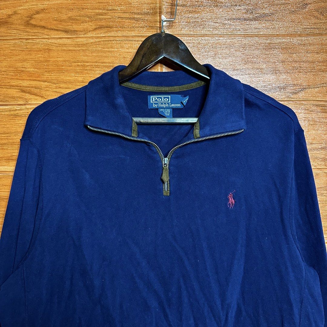 Ralph Lauren RL Quarter zip (Category: Formal Shirts) located in Quezon City. Submitted by donklasiko (Listing ID 1465635738, Image 3). Description: Condition: 9.5+/10 Pristine condition Issue: non Refer to the dimension 🤗 PM FOR MORE DETAILS NO RETURN, NO EXCHANGE & NO REFUND! ✅I ALSO ACCEPT TRADE/SWAP TO ANYTHING JUST DROP YOUR OFFER Please manage your expectations, this is a secondhand item. What you see is what you get 😊 💵MOP: GCASH, BDO o