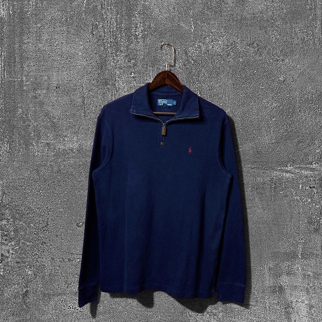 Ralph Lauren RL Quarter zip (Category: Formal Shirts) located in Quezon City. Submitted by donklasiko (Listing ID 1465636249, Image 1). Description: Condition: 9.5+/10 Pristine condition Issue: non Refer to the dimension 🤗 PM FOR MORE DETAILS NO RETURN, NO EXCHANGE & NO REFUND! ✅I ALSO ACCEPT TRADE/SWAP TO ANYTHING JUST DROP YOUR OFFER Please manage your expectations, this is a secondhand item. What you see is what you get 😊 💵MOP: GCASH, BDO o