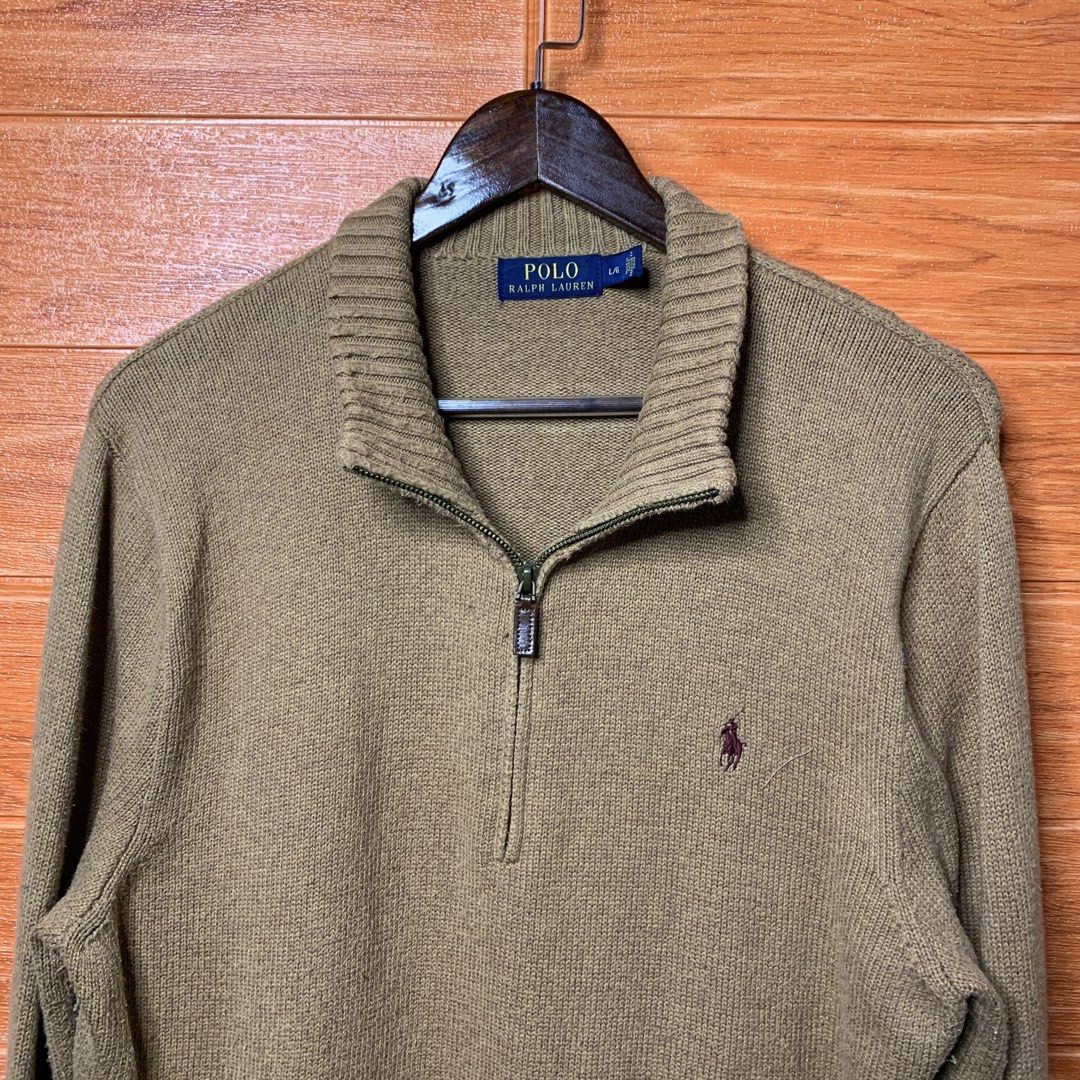 Ralph Lauren RL Quarter zip (Category: Formal Shirts) located in Quezon City. Submitted by donklasiko (Listing ID 1465637739, Image 3). Description: Condition: 9.5+/10 Pristine condition Issue: non Refer to the dimension 🤗 PM FOR MORE DETAILS NO RETURN, NO EXCHANGE & NO REFUND! ✅I ALSO ACCEPT TRADE/SWAP TO ANYTHING JUST DROP YOUR OFFER Please manage your expectations, this is a secondhand item. What you see is what you get 😊 💵MOP: GCASH, BDO o