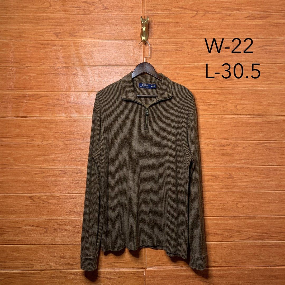 Ralph Lauren RL Quarter zip (Category: Formal Shirts) located in Quezon City. Submitted by donklasiko (Listing ID 1465639442, Image 2). Description: Condition: 9.5+/10 Pristine condition Issue: non Refer to the dimension 🤗 PM FOR MORE DETAILS NO RETURN, NO EXCHANGE & NO REFUND! ✅I ALSO ACCEPT TRADE/SWAP TO ANYTHING JUST DROP YOUR OFFER Please manage your expectations, this is a secondhand item. What you see is what you get 😊 💵MOP: GCASH, BDO o
