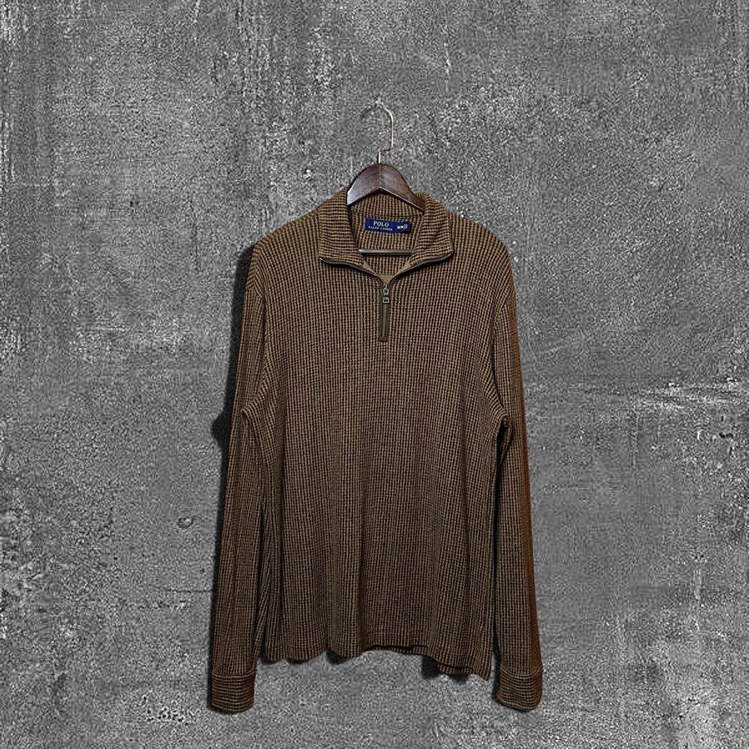 Ralph Lauren RL Quarter zip (Category: Formal Shirts) located in Quezon City. Submitted by donklasiko (Listing ID 1465639442, Image 1). Description: Condition: 9.5+/10 Pristine condition Issue: non Refer to the dimension 🤗 PM FOR MORE DETAILS NO RETURN, NO EXCHANGE & NO REFUND! ✅I ALSO ACCEPT TRADE/SWAP TO ANYTHING JUST DROP YOUR OFFER Please manage your expectations, this is a secondhand item. What you see is what you get 😊 💵MOP: GCASH, BDO o