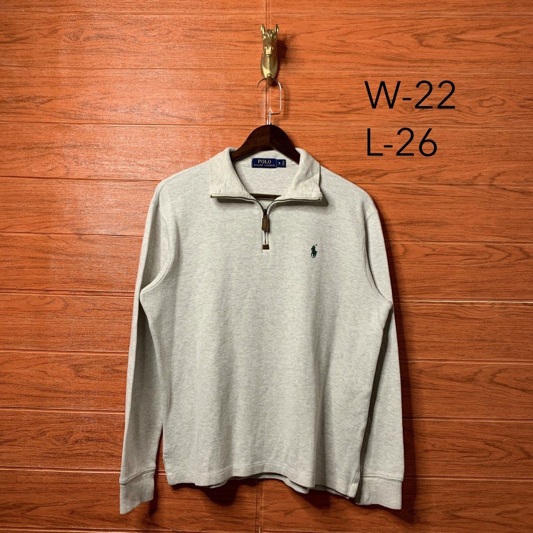 Ralph Lauren RL Quarter zip (Category: Formal Shirts) located in Quezon City. Submitted by donklasiko (Listing ID 1465639924, Image 2). Description: Condition: 9.5+/10 Pristine condition Issue: non Refer to the dimension 🤗 PM FOR MORE DETAILS NO RETURN, NO EXCHANGE & NO REFUND! ✅I ALSO ACCEPT TRADE/SWAP TO ANYTHING JUST DROP YOUR OFFER Please manage your expectations, this is a secondhand item. What you see is what you get 😊 💵MOP: GCASH, BDO o