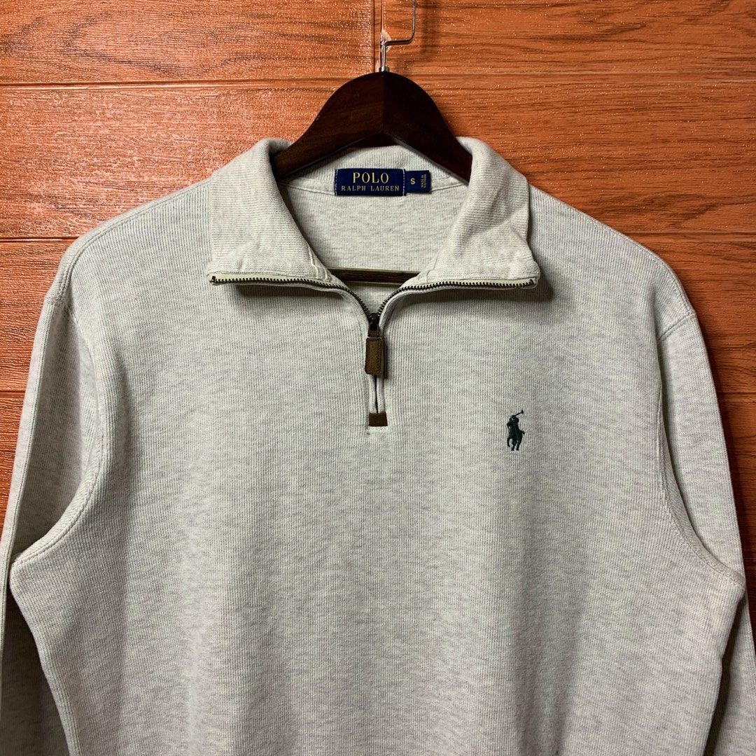 Ralph Lauren RL Quarter zip (Category: Formal Shirts) located in Quezon City. Submitted by donklasiko (Listing ID 1465639924, Image 3). Description: Condition: 9.5+/10 Pristine condition Issue: non Refer to the dimension 🤗 PM FOR MORE DETAILS NO RETURN, NO EXCHANGE & NO REFUND! ✅I ALSO ACCEPT TRADE/SWAP TO ANYTHING JUST DROP YOUR OFFER Please manage your expectations, this is a secondhand item. What you see is what you get 😊 💵MOP: GCASH, BDO o