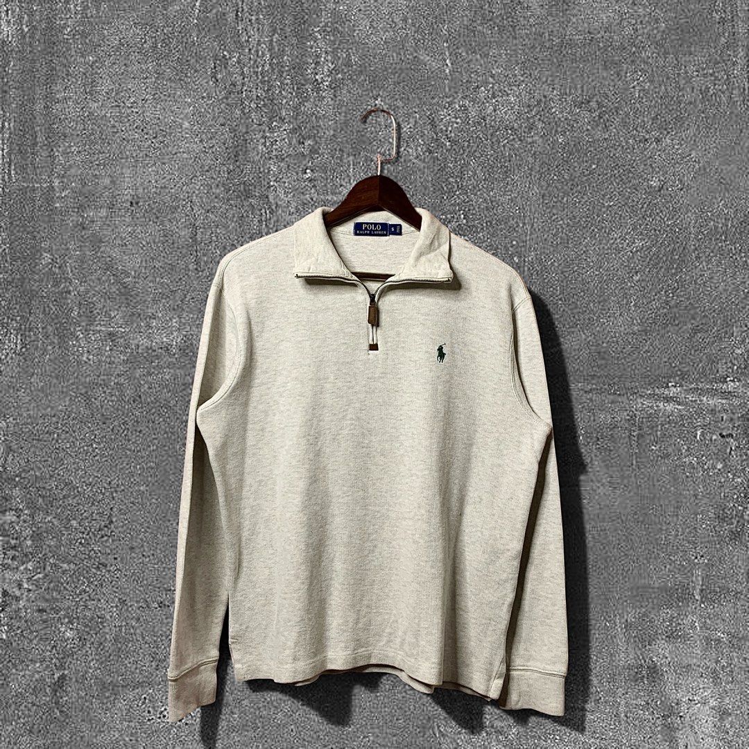 Ralph Lauren RL Quarter zip (Category: Formal Shirts) located in Quezon City. Submitted by donklasiko (Listing ID 1465639924, Image 1). Description: Condition: 9.5+/10 Pristine condition Issue: non Refer to the dimension 🤗 PM FOR MORE DETAILS NO RETURN, NO EXCHANGE & NO REFUND! ✅I ALSO ACCEPT TRADE/SWAP TO ANYTHING JUST DROP YOUR OFFER Please manage your expectations, this is a secondhand item. What you see is what you get 😊 💵MOP: GCASH, BDO o