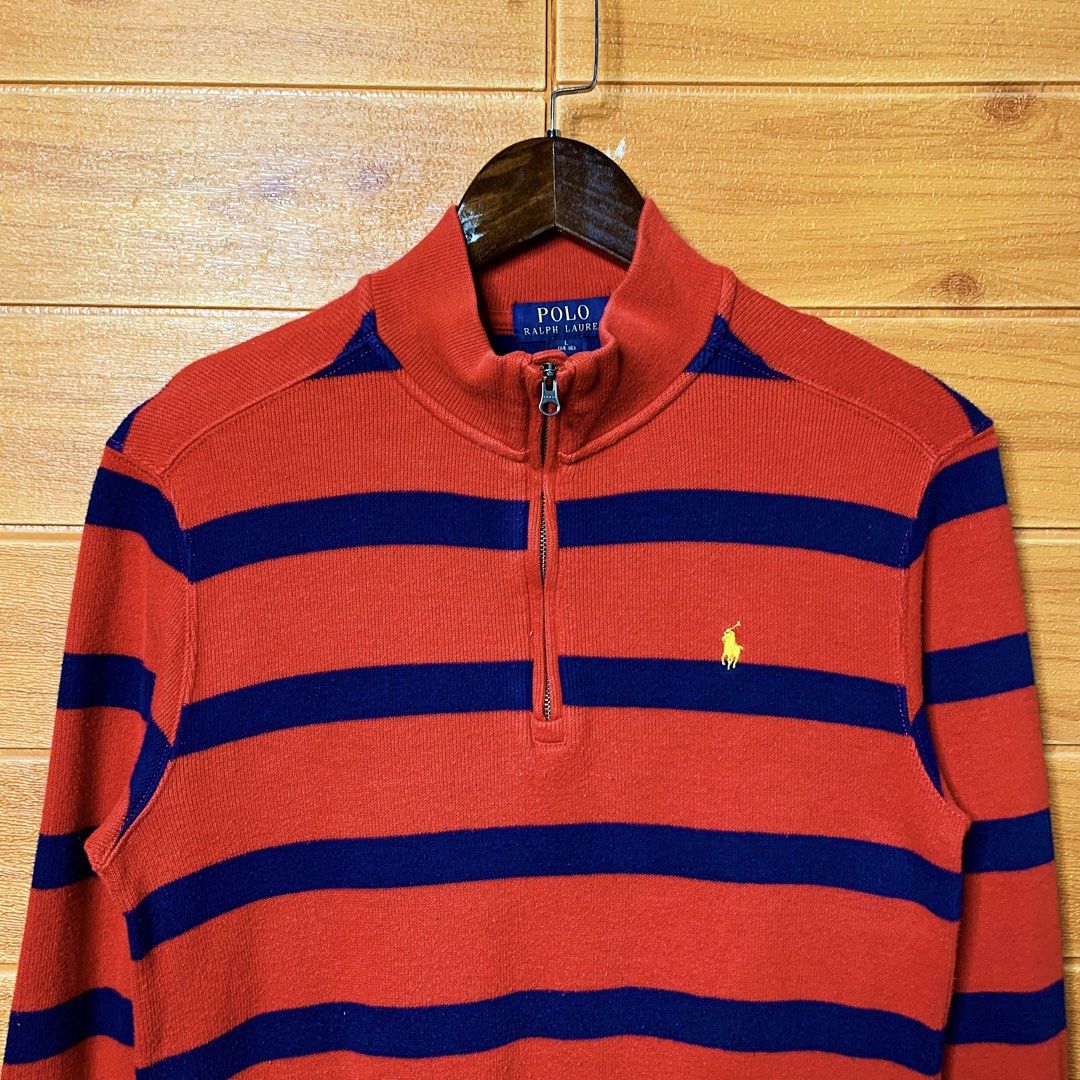 Ralph Lauren RL Striped Quarter zip (Category: Formal Shirts) located in Quezon City. Submitted by donklasiko (Listing ID 1465630843, Image 3). Description: Condition: 9.5+/10 Pristine condition Issue: non Refer to the dimension 🤗 PM FOR MORE DETAILS NO RETURN, NO EXCHANGE & NO REFUND! ✅I ALSO ACCEPT TRADE/SWAP TO ANYTHING JUST DROP YOUR OFFER Please manage your expectations, this is a secondhand item. What you see is what you get 😊 💵MOP: GCAS