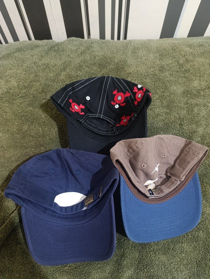 Random bastards,NB smiley,Brooks brothers 🧢 (Category: Caps & Hats) located in Manila. Submitted by mnla.thriftshop (Listing ID 1465622020, Image 2). Description: 300-350 EACH GET 4 FOR 1K.
