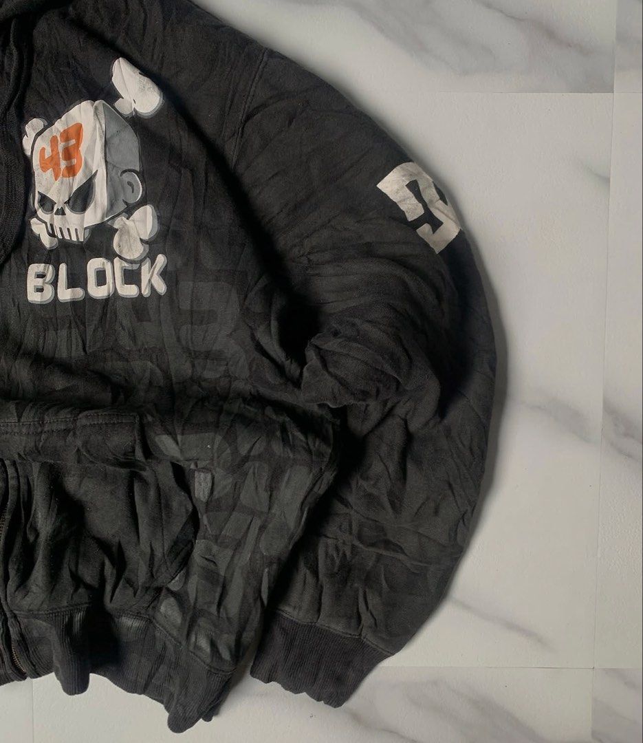 Rare DC BLOCK JACKET (Category: Coats, Jackets and Outerwear) located in Andop. Submitted by thriftbydave (Listing ID 1465583064, Image 2). Description: W: 22 L: 26.