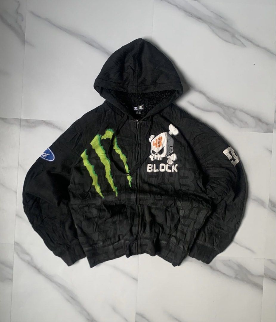 Rare DC BLOCK JACKET (Category: Coats, Jackets and Outerwear) located in Andop. Submitted by thriftbydave (Listing ID 1465583064, Image 1). Description: W: 22 L: 26.