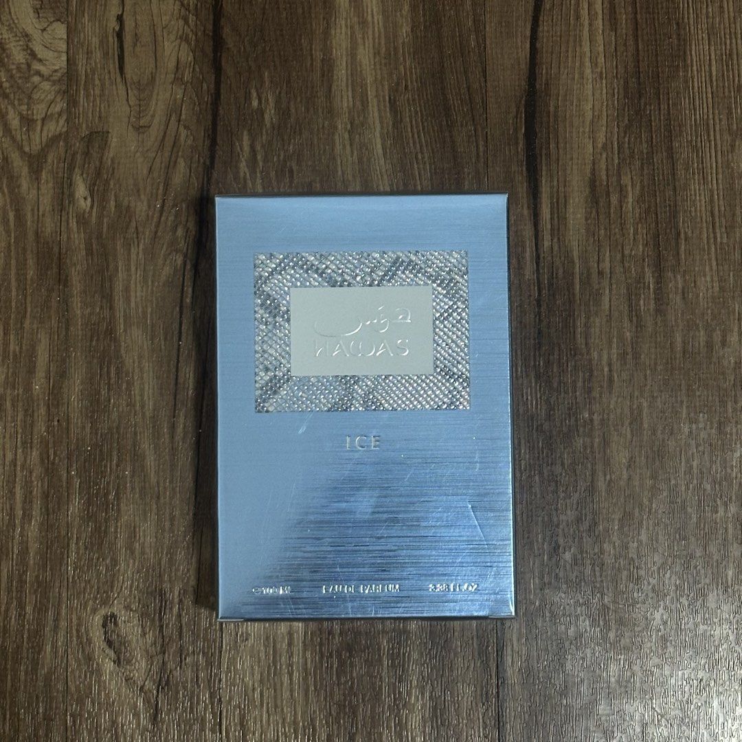 Rasasi Hawas Ice EDP (Category: Fragrance & Deodorants) located in Calamba. Submitted by dripparadise.archive (Listing ID 1465750511, Image 1). Description: Rasasi Hawas Ice EDP - 100 ML - 100% Authentic ( DNA of Paco Rabanne Invictus Aqua) .