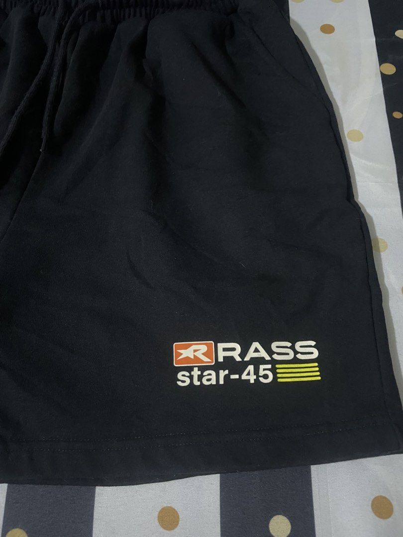 Rass Star Short (Category: Shorts) located in Valenzuela. Submitted by nk_thriftshop (Listing ID 1465665718, Image 2). Description: Waist: 30/36 Length: 18inch Leg Opening: 12 inch Issue: None Condition/Color Rate: 9.5/10.