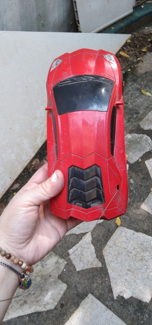 Rc red car (Category: Kids Toys) located in Quezon City. Submitted by eidorableshop (Listing ID 1465702670, Image 3). Description: .