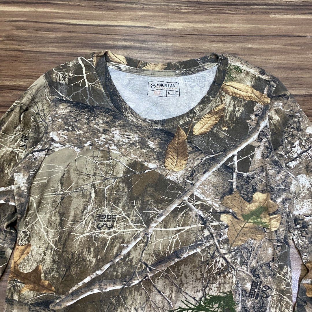 Realtree Longsleeves (Category: Tshirts & Polo Shirts ) located in Cebu City. Submitted by accurate.curations.ceb (Listing ID 1465703490, Image 3). Description: Realtree Longsleeves Excellent Condition COLOR RATE: 9.5/10 Issues: None Medium Measurements: Width: 20 inches Length: 26 inches Price + Sf 📍Cebu Shipping via J&T NO COD/COP PAYMENT FIRST VIA GCASH OR BANK Unli vouch and VC for legitimacy dm if interested 📩.
