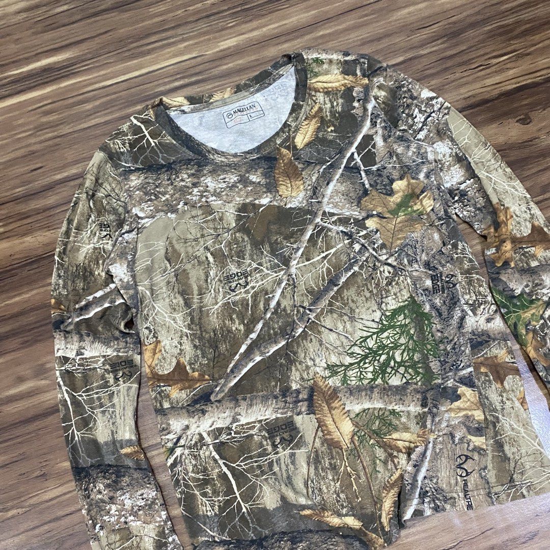 Realtree Longsleeves (Category: Tshirts & Polo Shirts ) located in Cebu City. Submitted by accurate.curations.ceb (Listing ID 1465703490, Image 2). Description: Realtree Longsleeves Excellent Condition COLOR RATE: 9.5/10 Issues: None Medium Measurements: Width: 20 inches Length: 26 inches Price + Sf 📍Cebu Shipping via J&T NO COD/COP PAYMENT FIRST VIA GCASH OR BANK Unli vouch and VC for legitimacy dm if interested 📩.