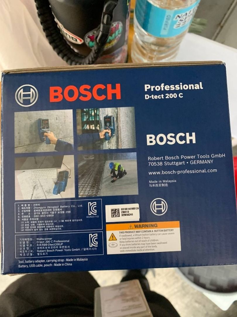 REBAR SCANNER BOSCH Model: PRO D-TECH 200C (Category: Home Improvement Tools & Accessories) located in Manila. Submitted by 09171479278_elsie. (Listing ID 1465616830, Image 1). Description: REBAR SCANNER BOSCH Model: PRO D-TECH 200C .