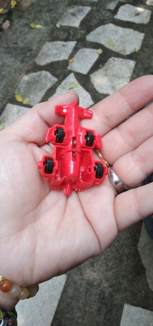 Red car figure (Category: Kids Toys) located in Quezon City. Submitted by eidorableshop (Listing ID 1465595901, Image 1). Description: .