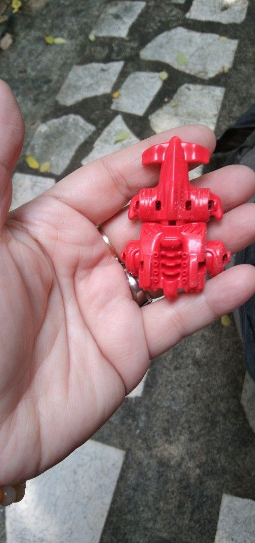 Red car figure (Category: Kids Toys) located in Quezon City. Submitted by eidorableshop (Listing ID 1465595901, Image 2). Description: .