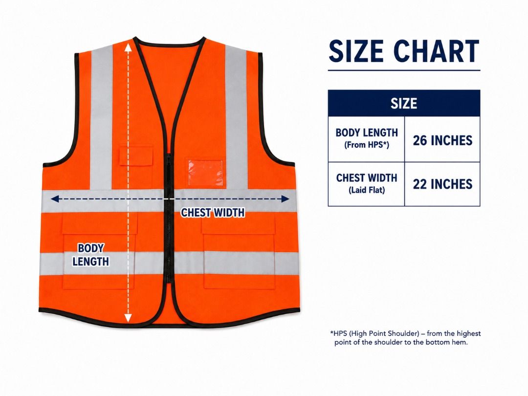 Reflectorized Safety Vest Neon Orange with Pocket (Category: Vests) located in Manila. Submitted by toplen (Listing ID 1465633756, Image 3). Description: Color: Neon Orange Free size Size: 26" length x 22" width With gray reflective (2 inches) With two pockets The vest can play a strong warning, especially in dark conditions issued more eye-catching signs, for security Suitable For: Night riding, Is mainly plays the role of warning. High Visibili