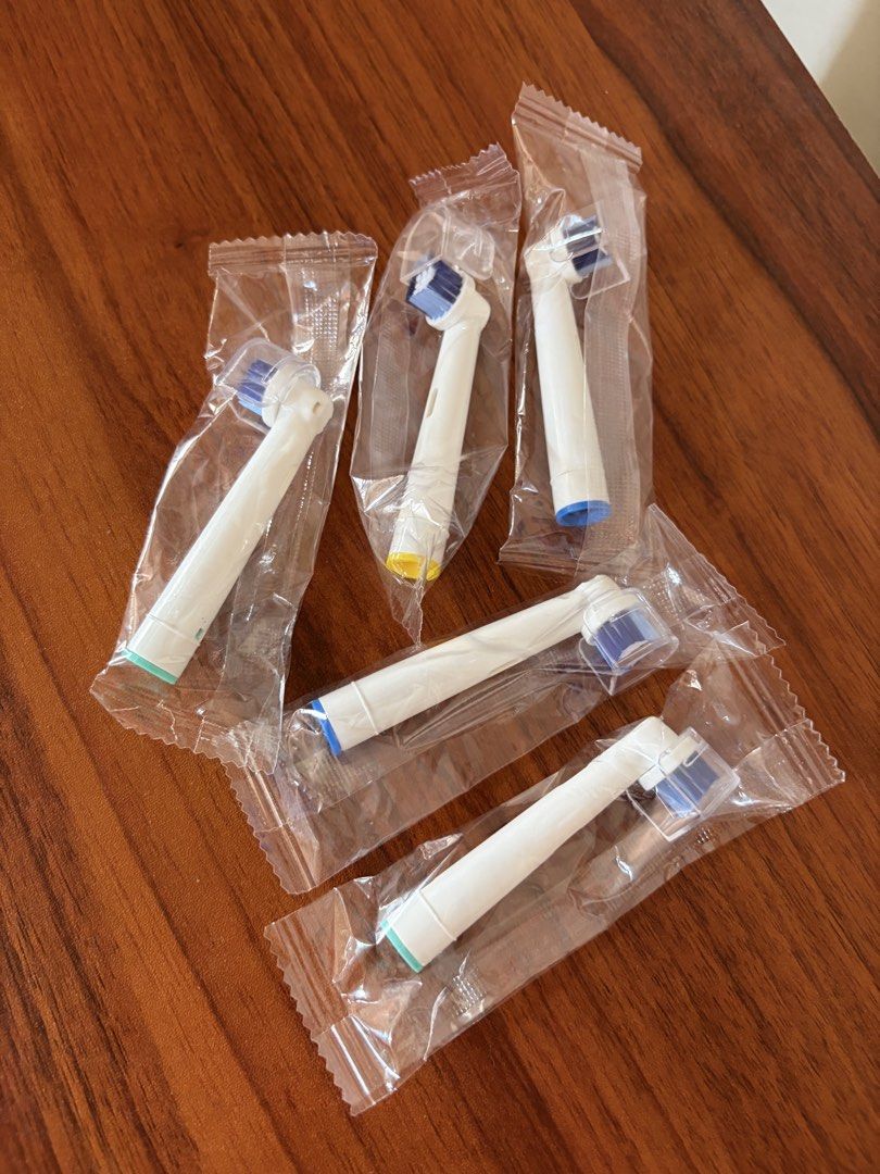 Replacement Toothbrush Heads for Oral-B (Category: Oral Care) located in Makati City. Submitted by dmazing (Listing ID 1465624886, Image 1). Description: Bought this online lang, these are just extra since I bought too much. I’m using Oral-B 500 for reference but I believe this should be compatible with other variants as well! .