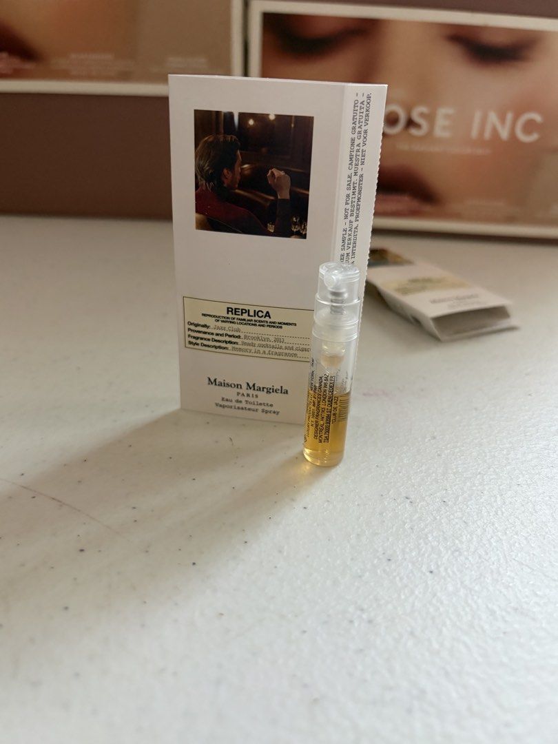 REPLICA VIAL (Category: Fragrance & Deodorants) located in San Juan City. Submitted by cashfrancefashioncosmetics_ph (Listing ID 1465757768, Image 3). Description: ORIGINAL VIALS ONLY NEVER ENDING SUMMER 1.2ml 4 JAZZ 1.2ml AFTERNOON DELIGHT 1.2ml 1 BEACH WALK 1.2ml 1.